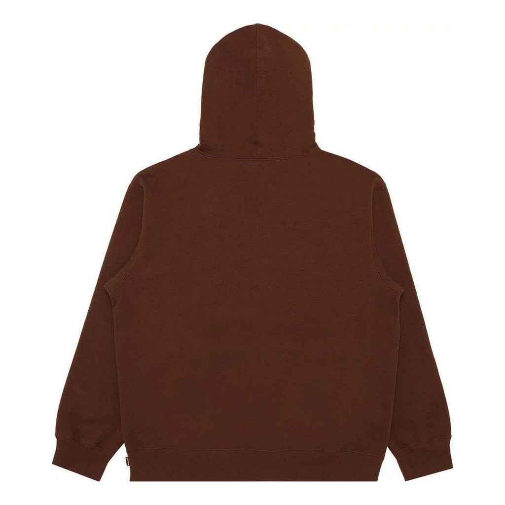 Supreme Bling Box Logo Sweatshirt 'Brown' by Supreme - NWAHYPE No.1 for streetwear Hoodies in USA