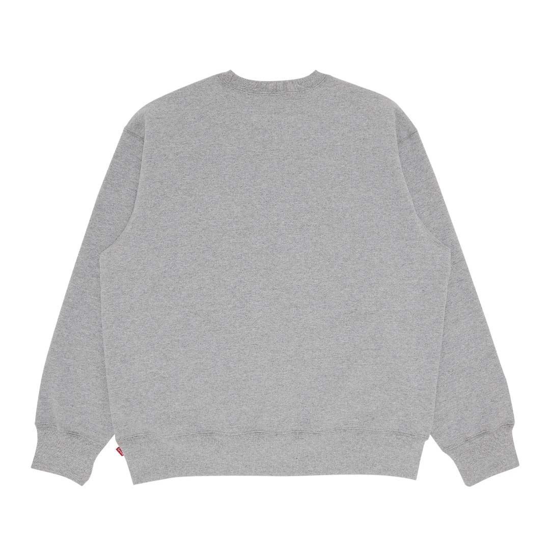 Supreme Box Logo Crewneck 'Heather Grey' by Supreme - NWAHype No.1 for streetwear Hoodies in USA