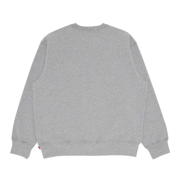 Supreme Box Logo Crewneck 'Heather Grey' by Supreme - NWAHype No.1 for streetwear Hoodies in USA
