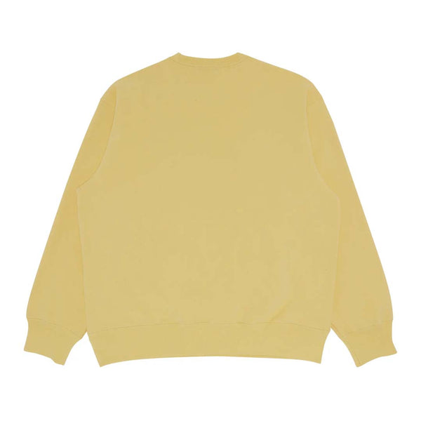 Supreme Box Logo Crewneck Pale Yellow Red by Supreme - NWAHYPE No.1 for streetwear Hoodies in USA