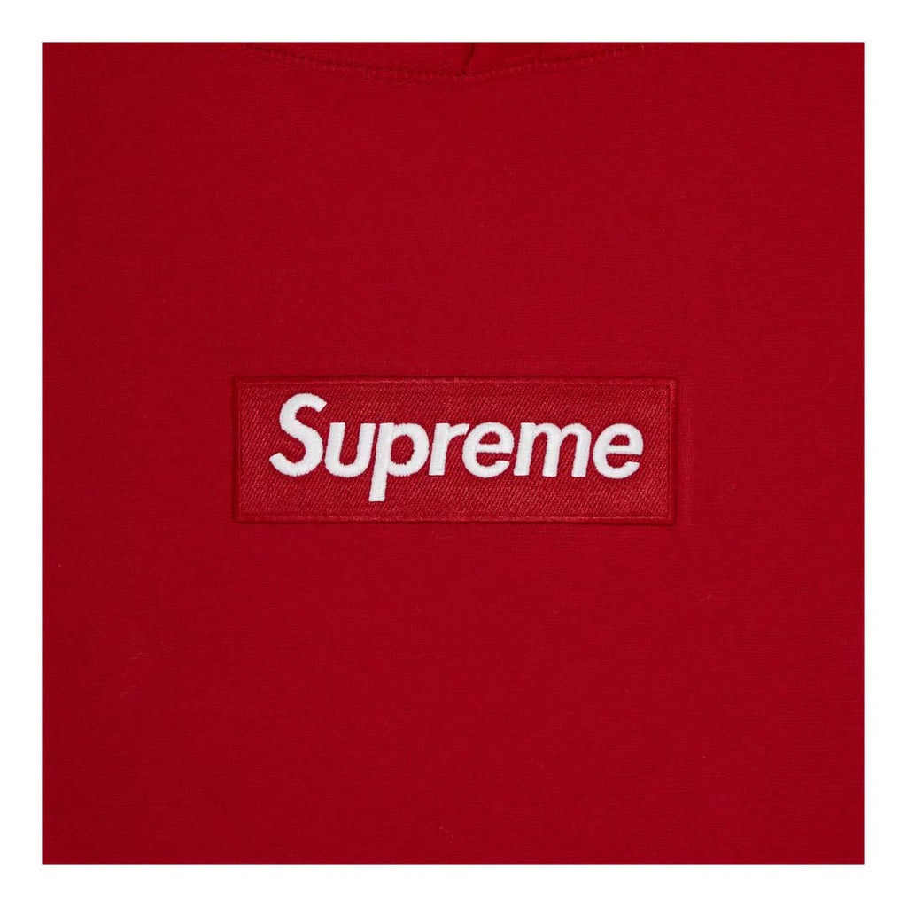 Supreme Box Logo Hoodie Sweatshirt Red by Supreme - NWAHYPE No.1 for streetwear Hoodies in USA