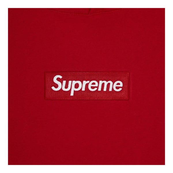 Supreme Box Logo Hoodie Sweatshirt Red by Supreme - NWAHYPE No.1 for streetwear Hoodies in USA