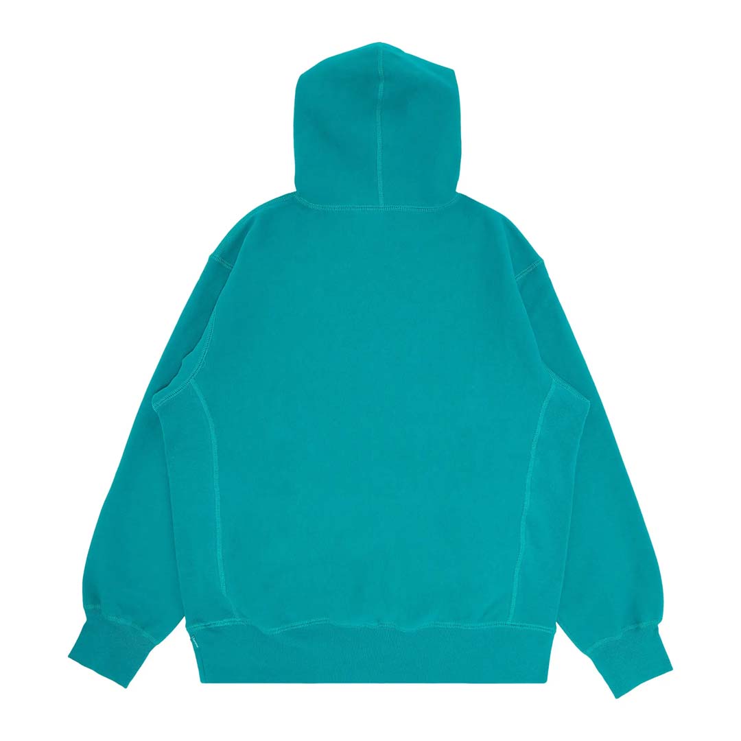 Supreme Capital Hoodie in Dark Aqua - Stylish Comfort – NWAHYPE