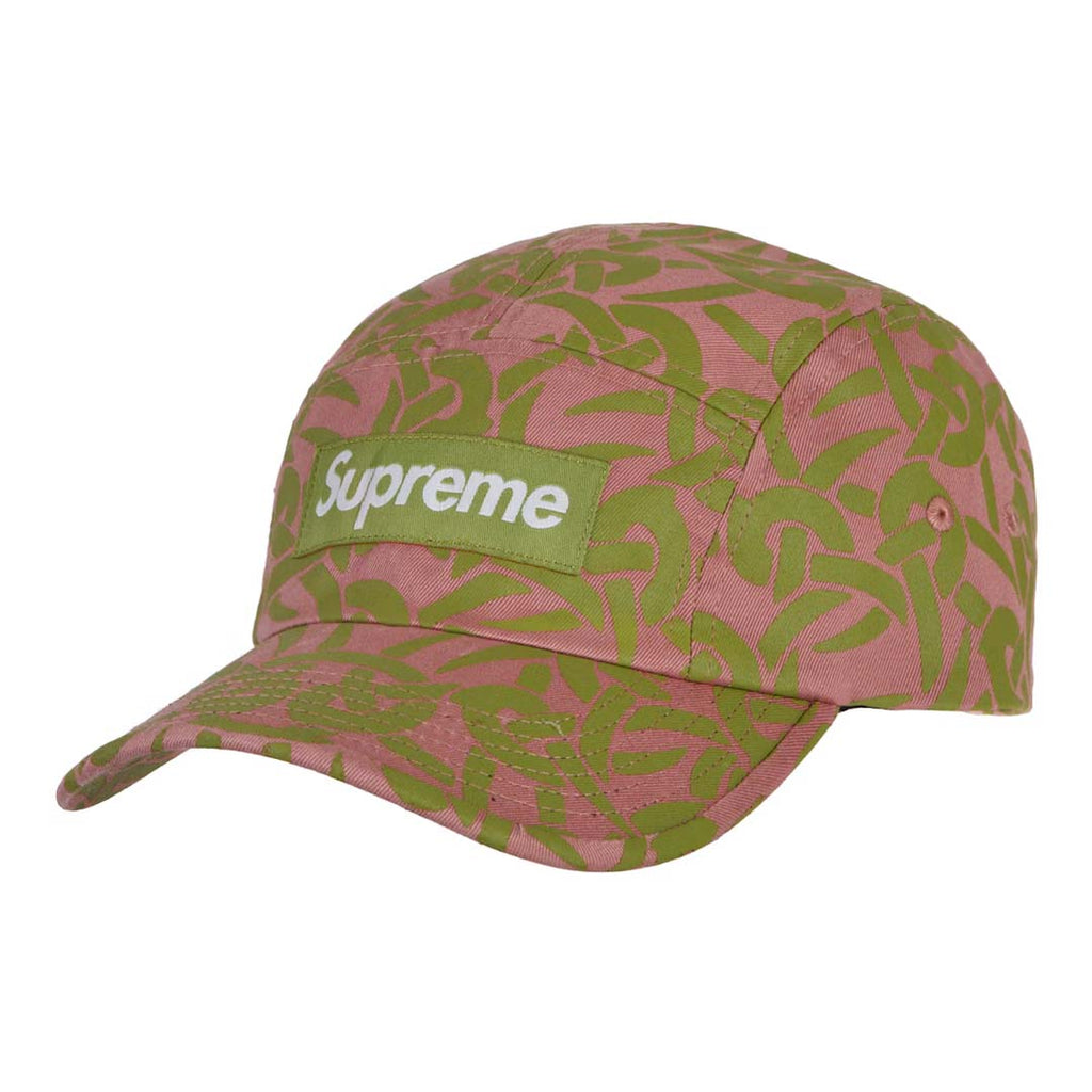 Supreme Celtic Knot Camp Cap Dusty Pink Green by Supreme - NWAHYPE No.1 for streetwear Hats in USA