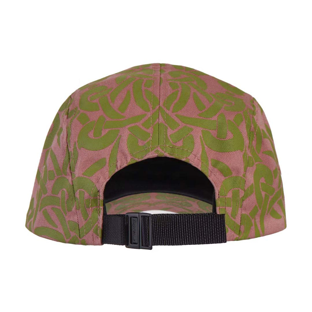 Supreme Celtic Knot Camp Cap Dusty Pink Green by Supreme - NWAHYPE No.1 for streetwear Hats in USA