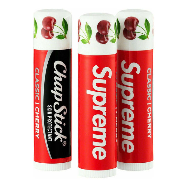 Supreme Chapstick Classic Cherry 3 Pack by Supreme - NWAHYPE No.1 for streetwear Accessories in USA