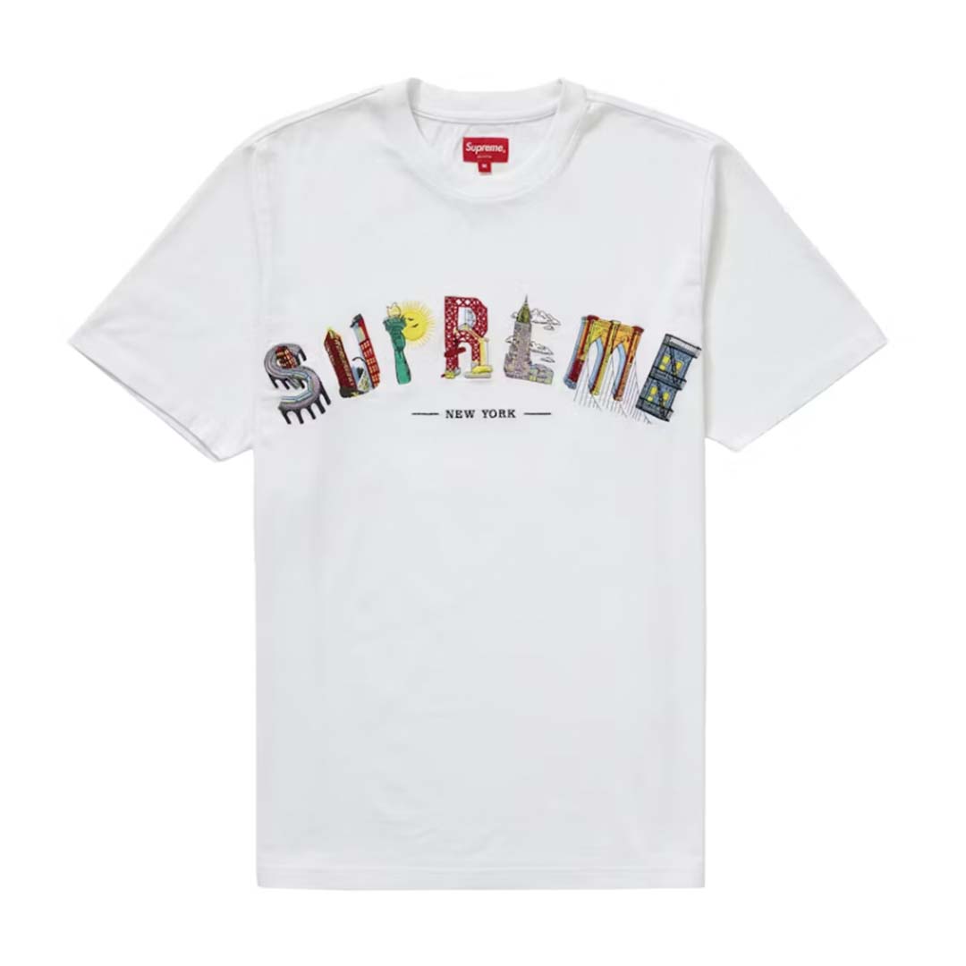 Supreme City Arc Tee White by Supreme - NWAHYPE No.1 for streetwear T-Shirts in USA
