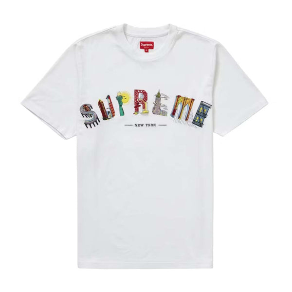 Supreme City Arc Tee White by Supreme - NWAHYPE No.1 for streetwear T-Shirts in USA