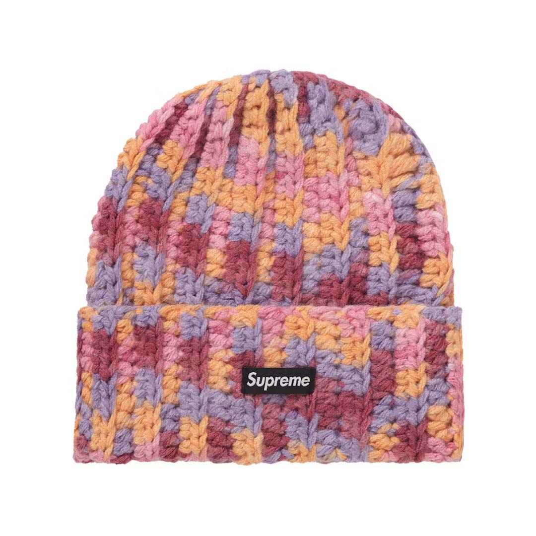 Supreme Crochet Beanie Orange by Supreme - NWAHYPE No.1 for streetwear Beanies in USA