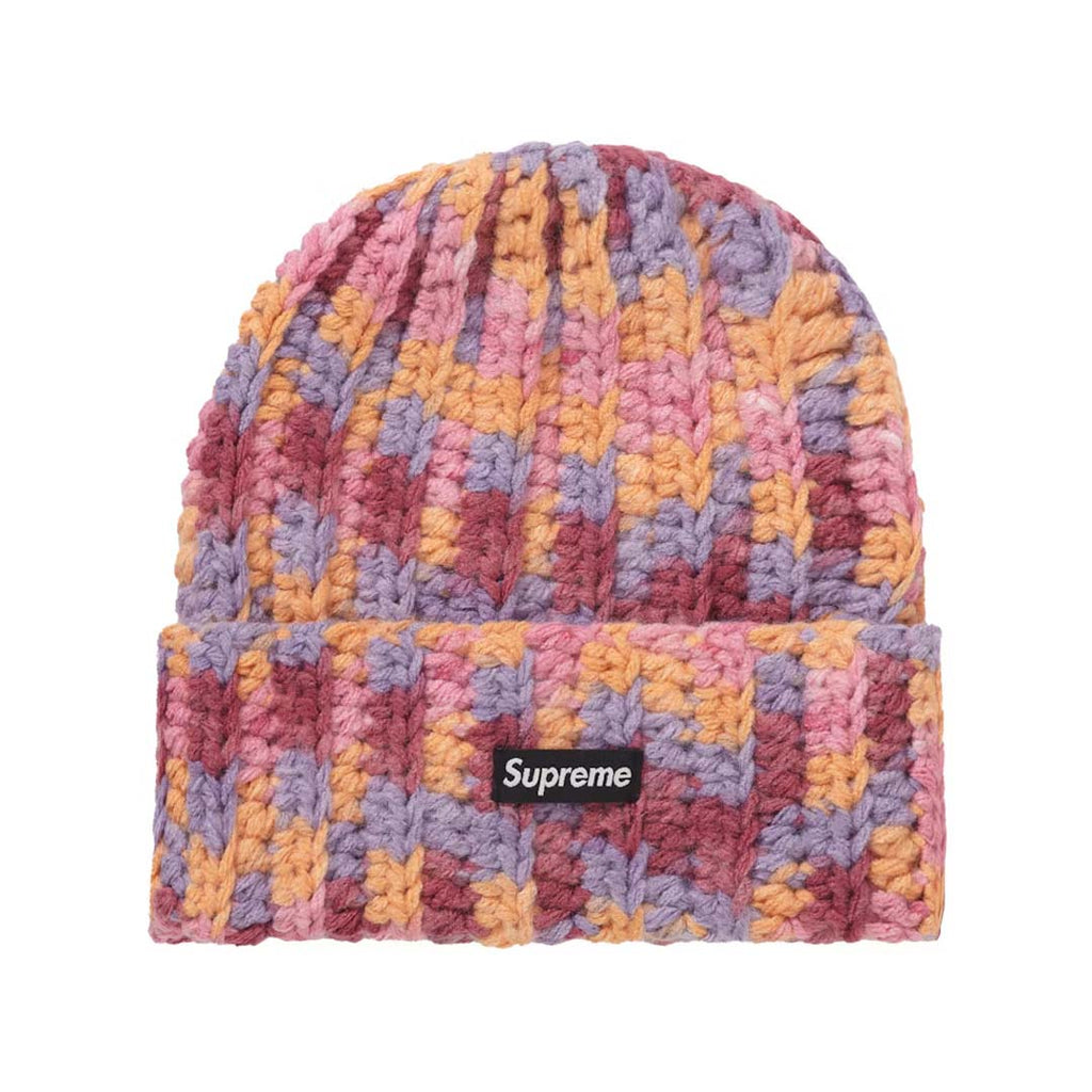 Supreme Crochet Beanie Orange by Supreme - NWAHYPE No.1 for streetwear Beanies in USA
