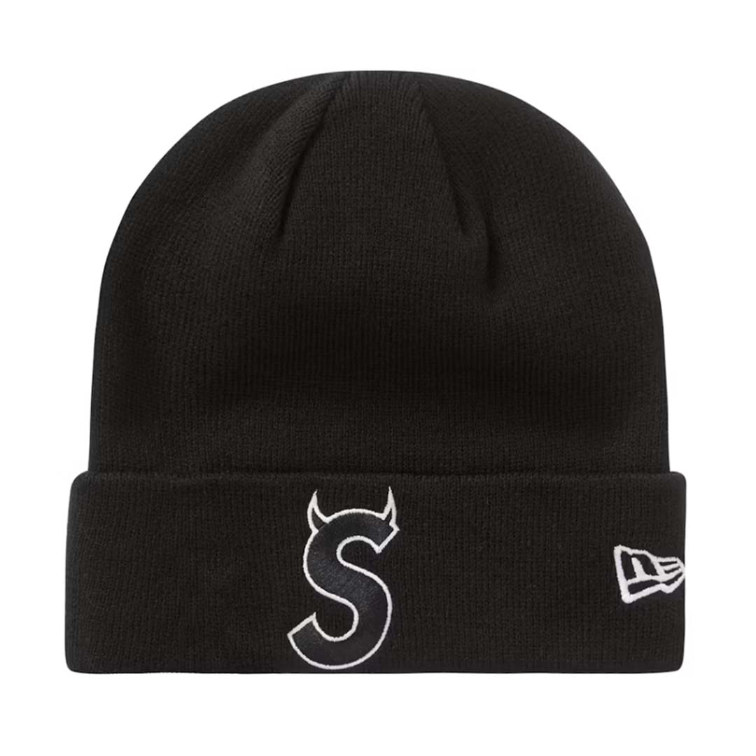 Supreme Devil S Logo Beanie Black by Supreme - NWAHype No.1 for streetwear Beanies in USA