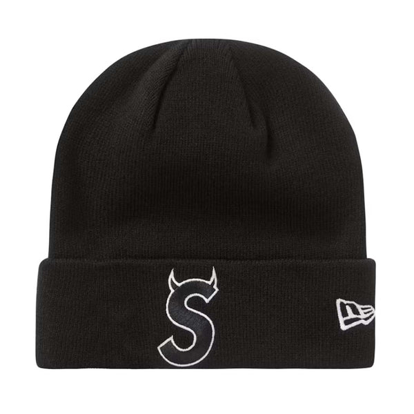 Supreme Devil S Logo Beanie Black by Supreme - NWAHype No.1 for streetwear Beanies in USA