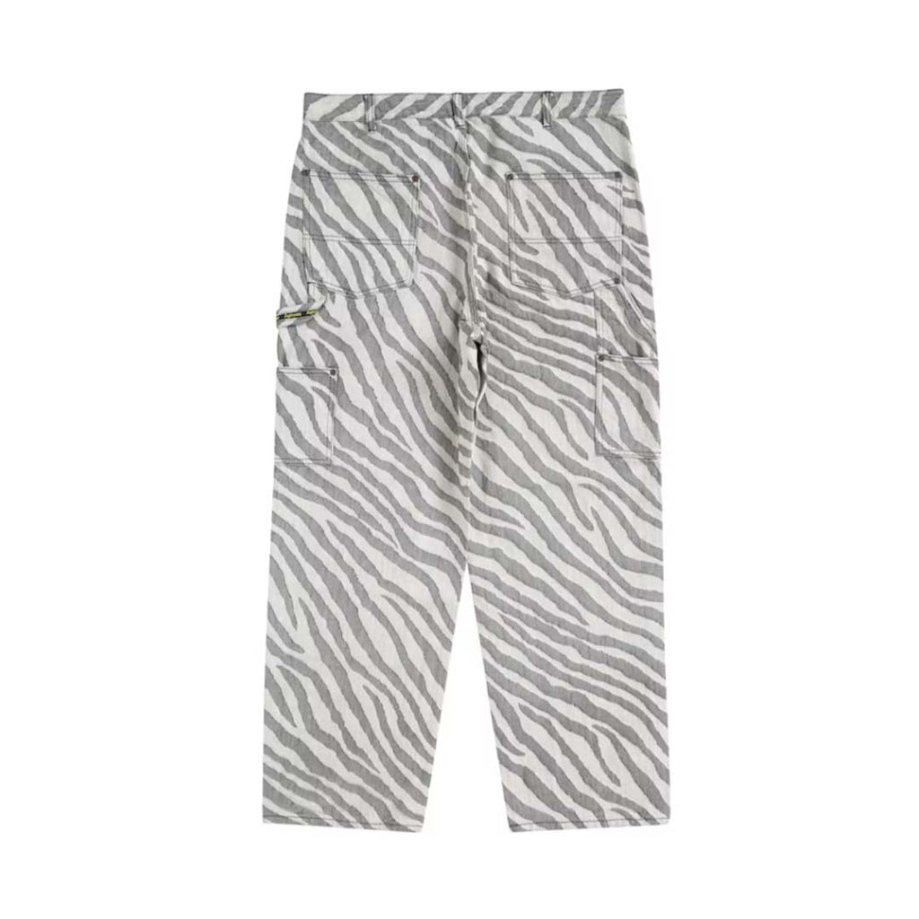 Supreme Double Knee Painter Pant (SS24) Zebra by Supreme - NWAHype 1 for streetwear Pants in USA