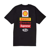 Supreme Ducati Logo Tee Black by Supreme - NWAHype No.1 for streetwear T-Shirts in USA