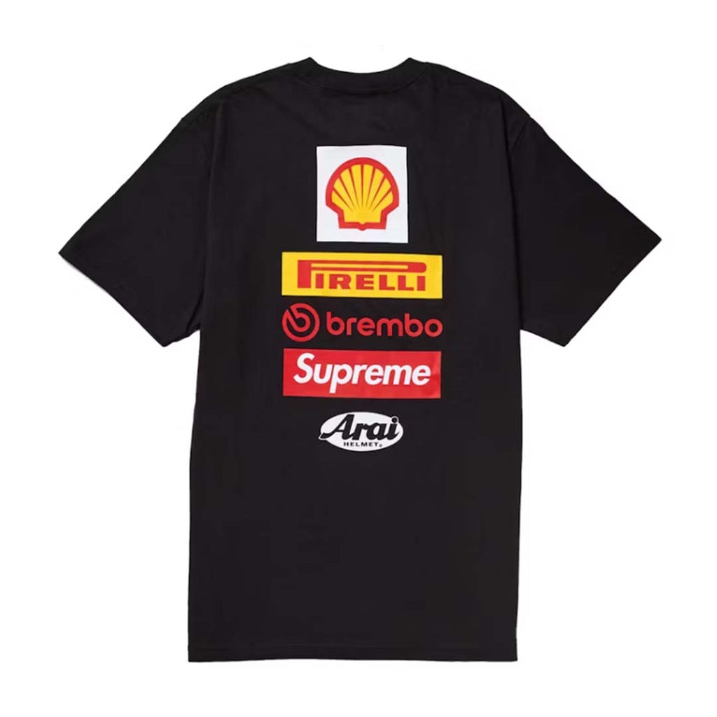 Supreme Ducati Logo Tee Black by Supreme - NWAHype No.1 for streetwear T-Shirts in USA