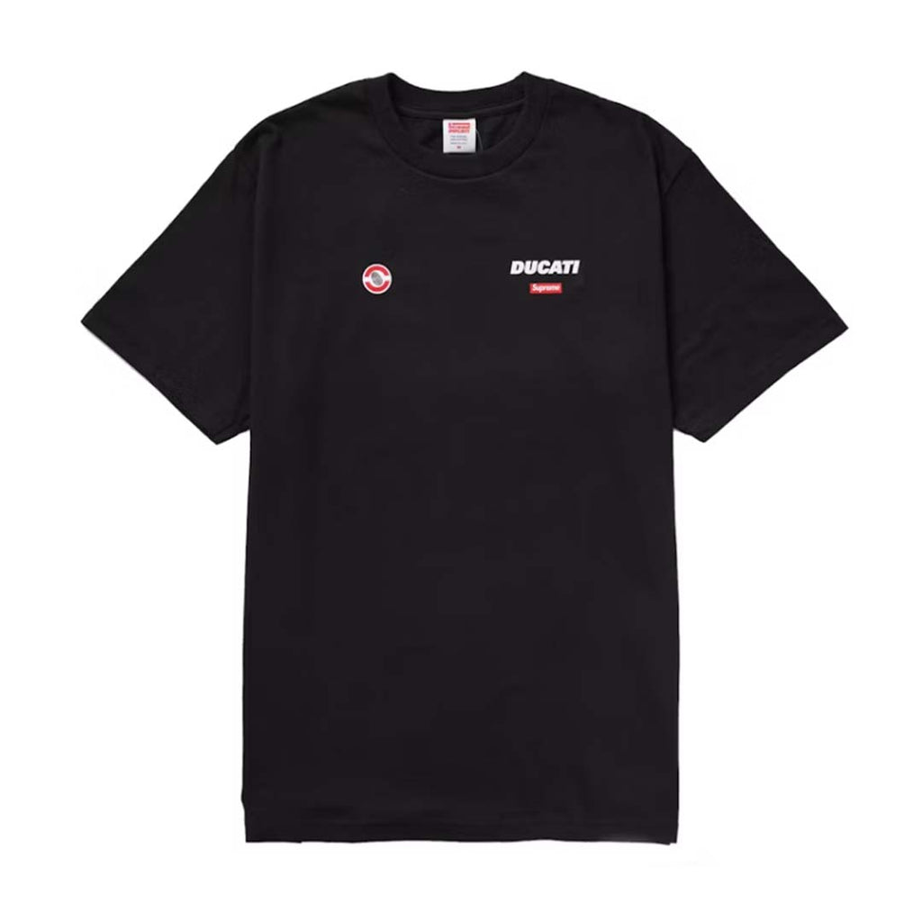 Supreme Ducati Logo Tee Black by Supreme - NWAHype No.1 for streetwear T-Shirts in USA