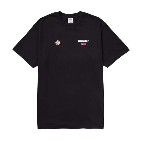Supreme Ducati Logo Tee Black by Supreme - NWAHype No.1 for streetwear T-Shirts in USA