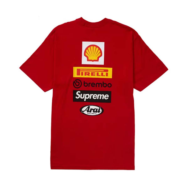 Supreme Ducati Tee Red by Supreme - NWAHYPE No.1 for streetwear T-Shirts in USA