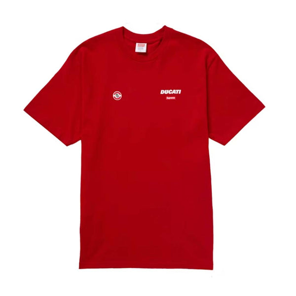 Supreme Ducati Tee Red by Supreme - NWAHYPE No.1 for streetwear T-Shirts in USA