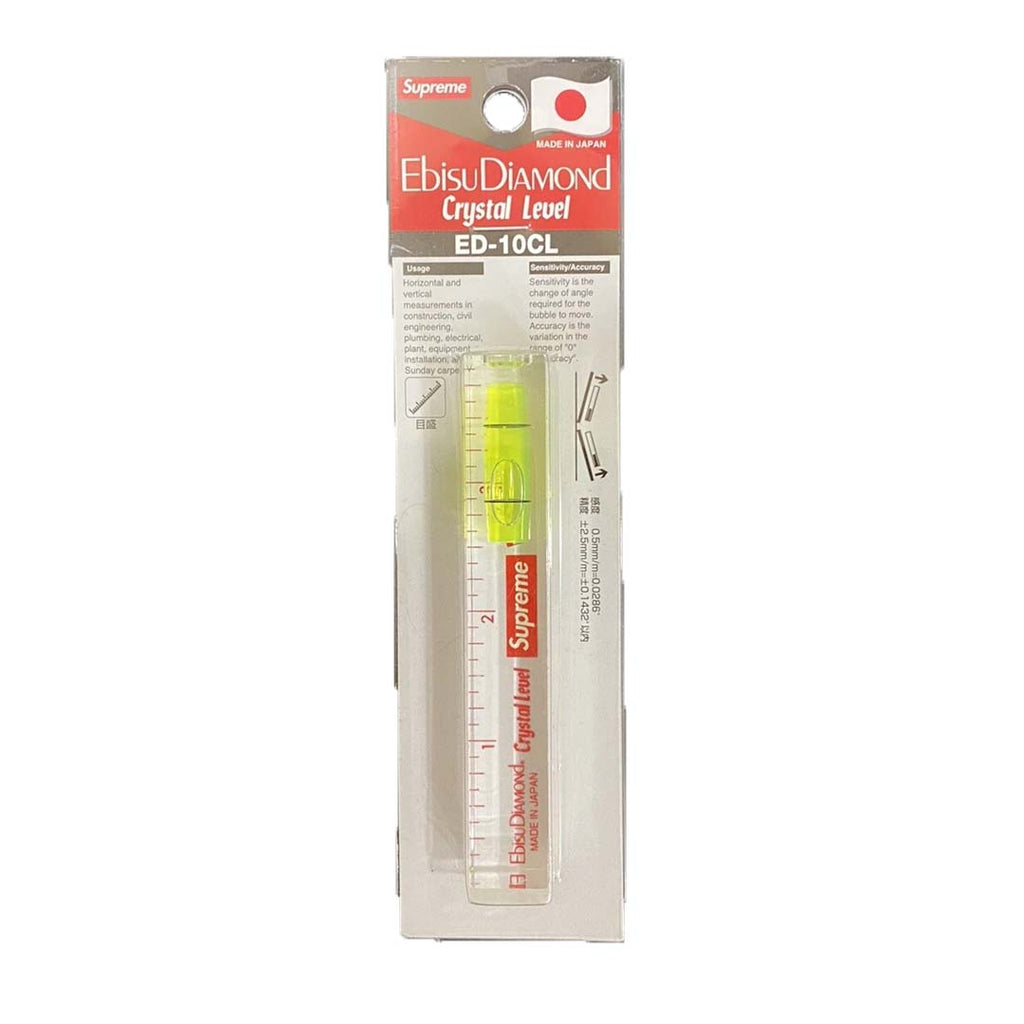 Supreme Ebisu Diamond Level Clear by Supreme - NWAHYPE No.1 for streetwear Accessories in USA