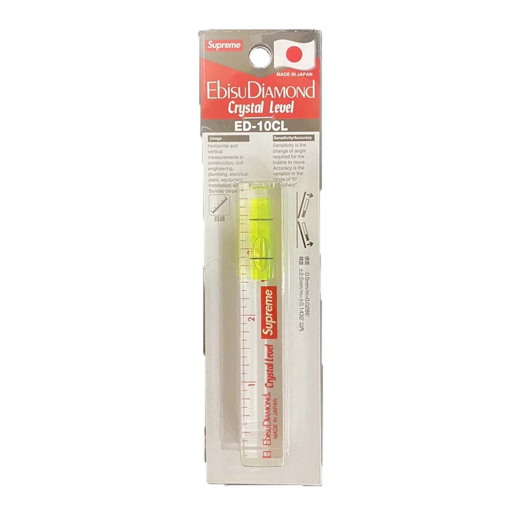 Supreme Ebisu Diamond Level Clear by Supreme - NWAHYPE No.1 for streetwear Accessories in USA