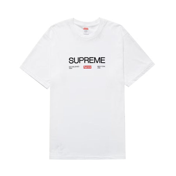 Supreme Est. 1994 Tee White by Supreme - NWAHype 1 for streetwear T-Shirts in USA
