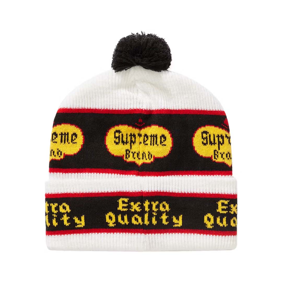 Supreme Extra Quality Beanie White Black Red Yellow by Supreme - NWAHYPE No.1 for streetwear Beanies in USA