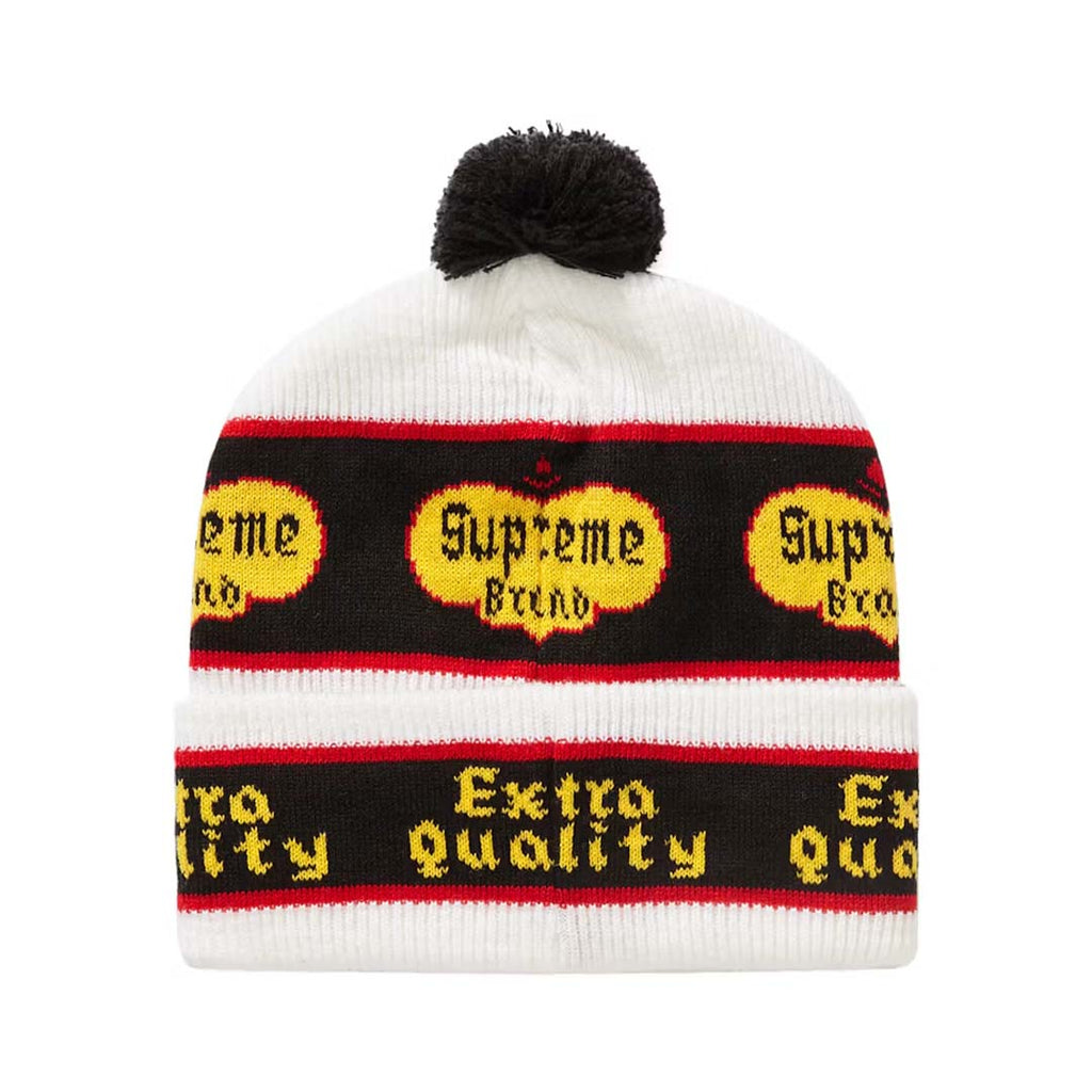 Supreme Extra Quality Beanie White Black Red Yellow by Supreme - NWAHYPE No.1 for streetwear Beanies in USA