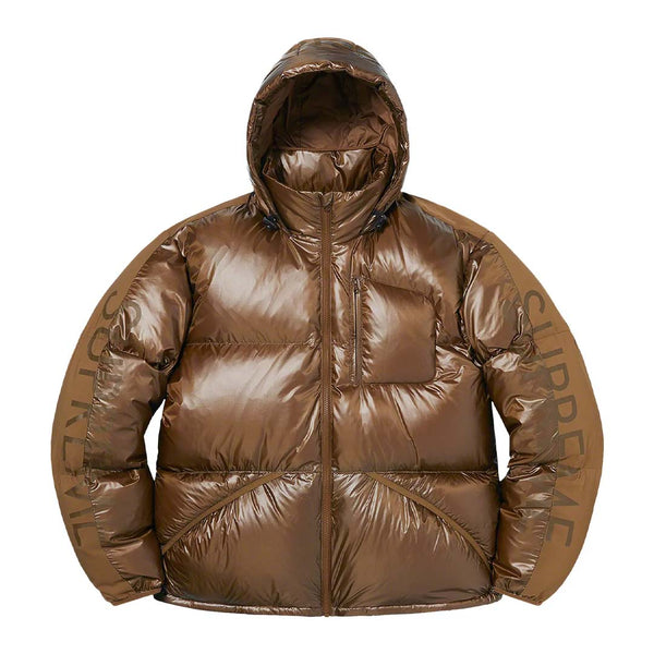 Supreme Featherweight Down Jacket Brown by Supreme - NWAHYPE No.1 for streetwear Hoodies in USA