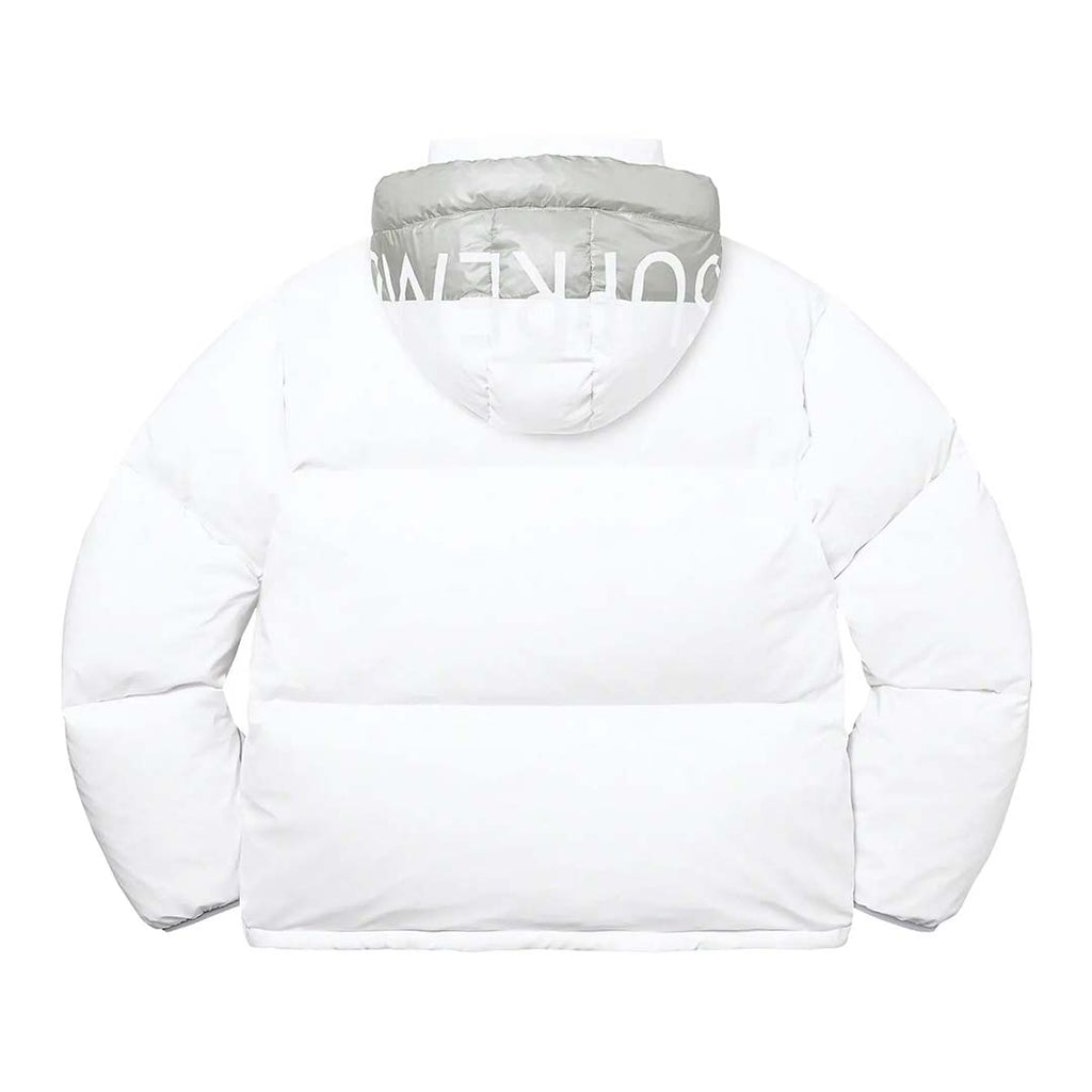 Supreme Featherweight Down Jacket White by Supreme - NWAHYPE No.1 for streetwear Hoodies in USA