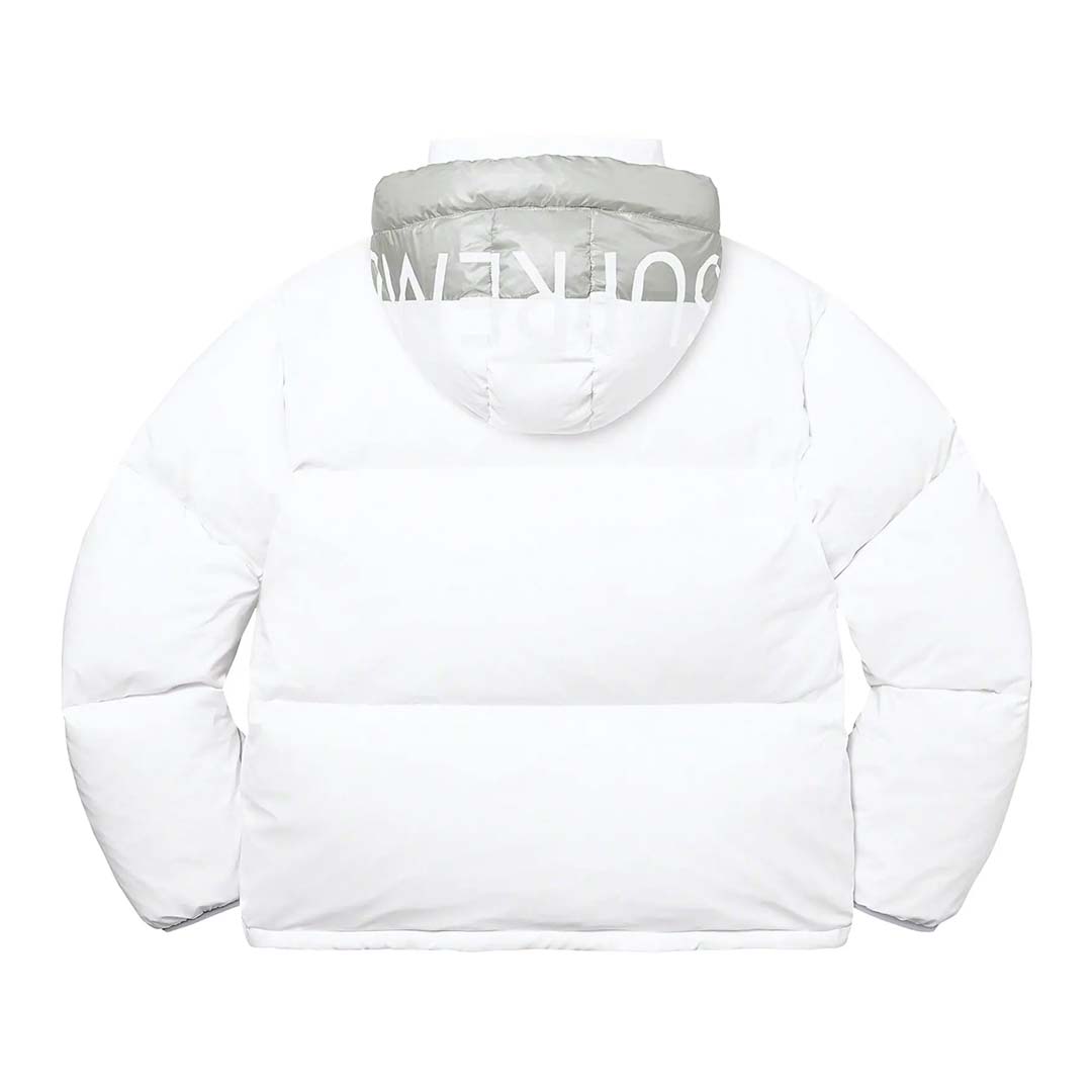 Supreme Featherweight Down Jacket White by Supreme - NWAHYPE No.1 for streetwear Hoodies in USA