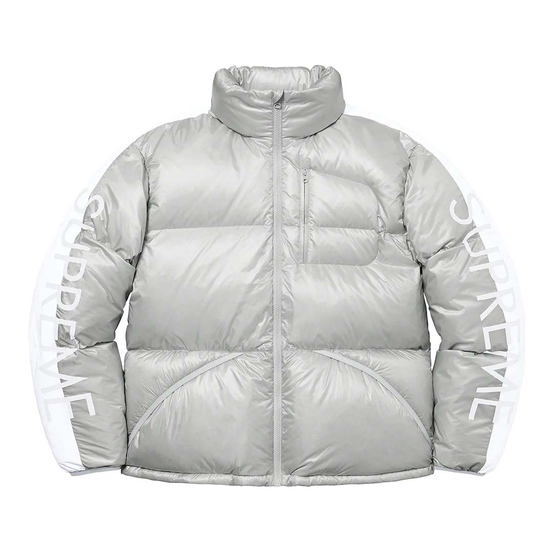 Supreme Featherweight Down Jacket White by Supreme - NWAHYPE No.1 for streetwear Hoodies in USA