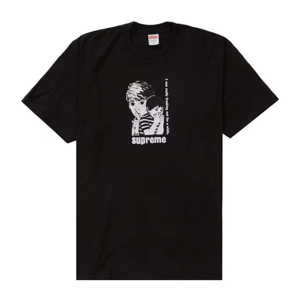 Supreme Freaking Out Tee Black by Supreme - NWAHYPE No.1 for streetwear T-Shirts in USA