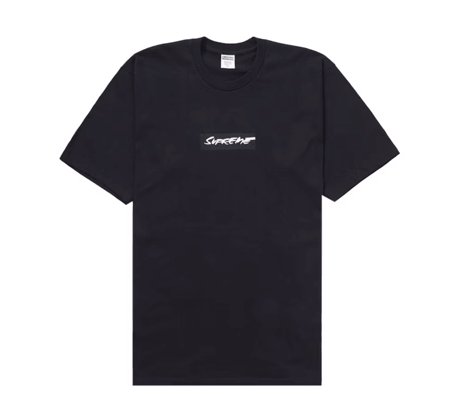 Supreme Futura Box Logo Tee Black by Supreme - NWAHYPE No.1 for streetwear T-Shirts in USA