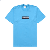 Supreme Futura Box Logo Tee Bright Blue by Supreme - NWAHype 1 for streetwear T-Shirts in USA