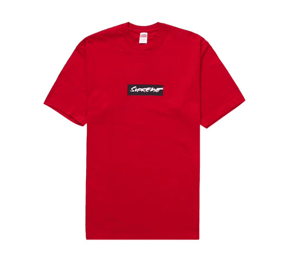 Supreme Futura Box Logo Tee Red by Supreme - NWAHype 1 for streetwear T-Shirts in USA