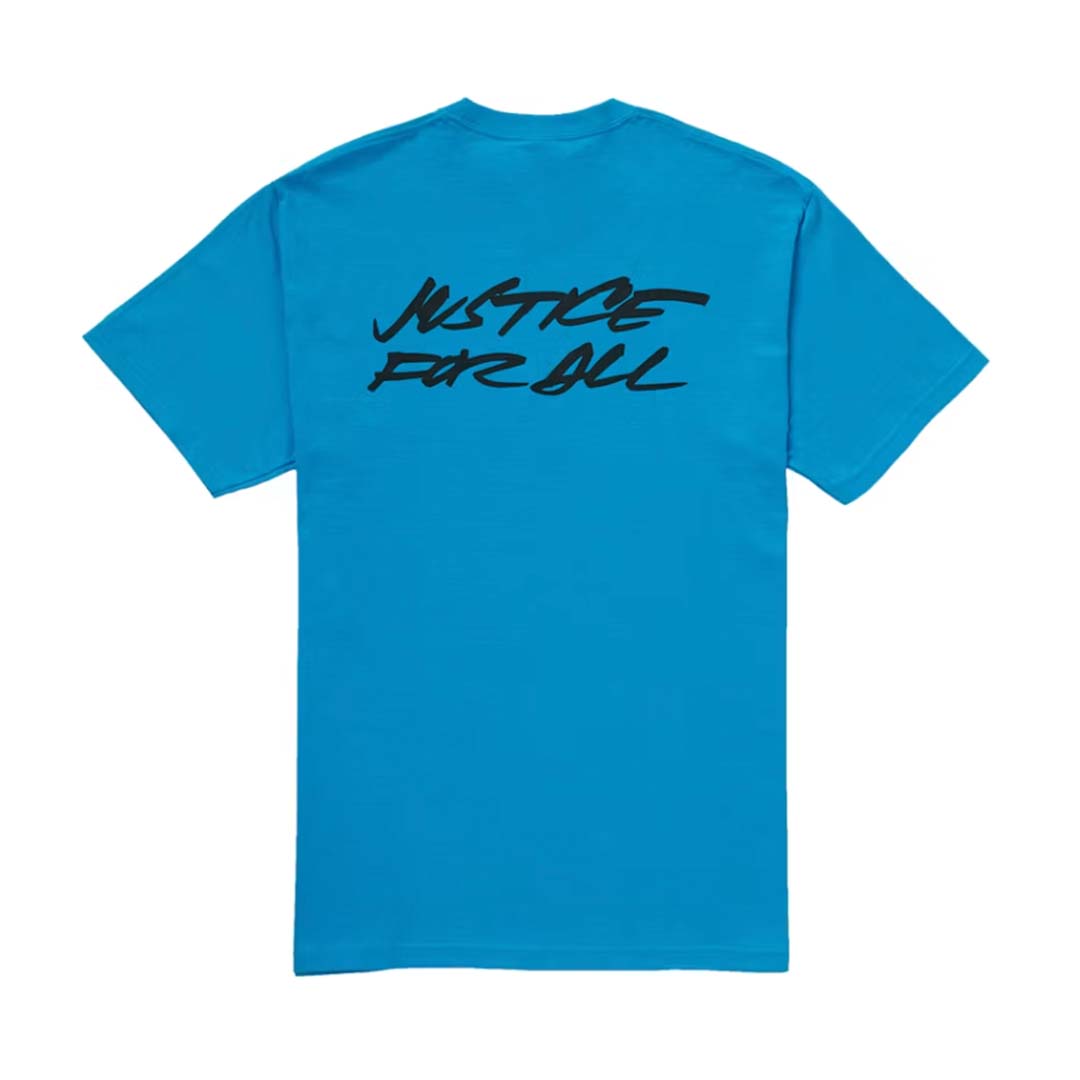 Supreme Futura Logo Tee Bright Blue by Supreme - NWAHYPE No.1 for streetwear T-Shirts in USA