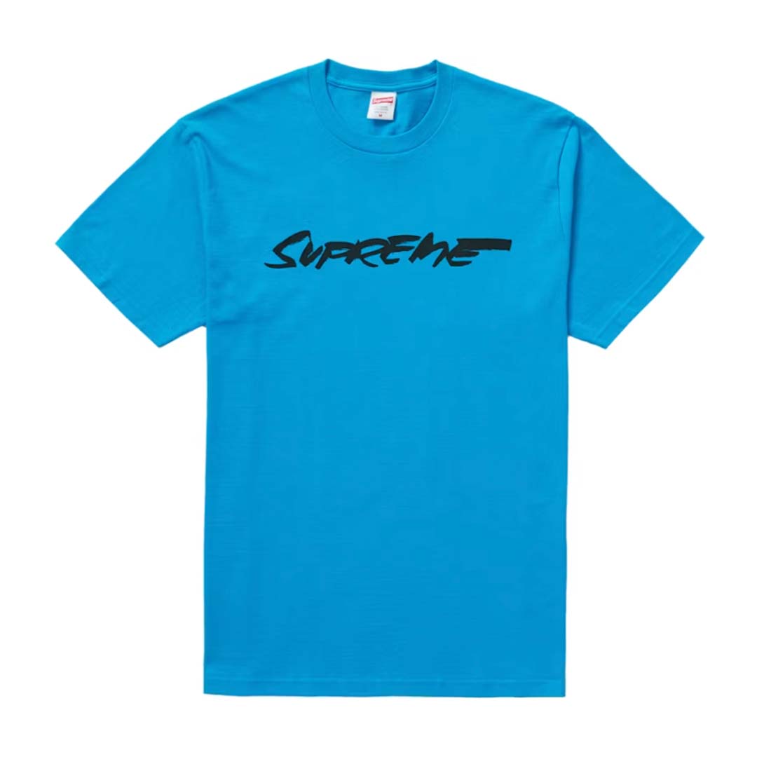 Supreme Futura Logo Tee Bright Blue by Supreme - NWAHYPE No.1 for streetwear T-Shirts in USA