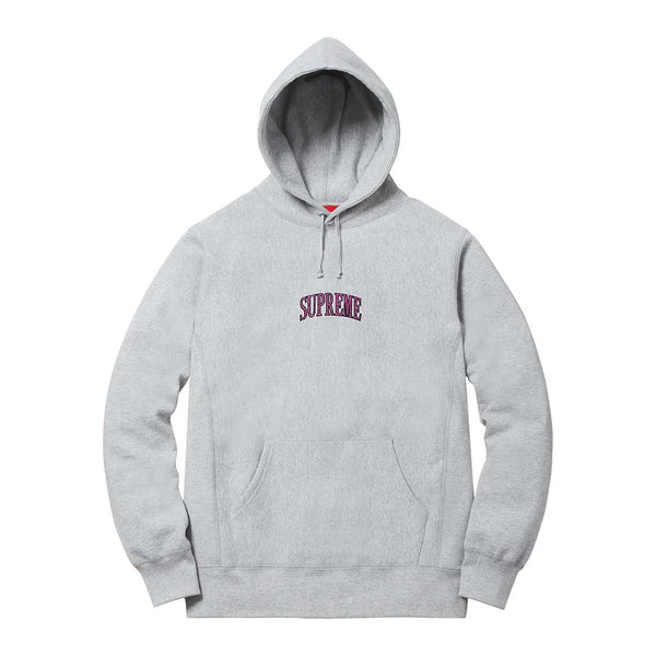 Supreme Glitter Arc Hoodie 'Heather Grey' by Supreme - NWAHYPE No.1 for streetwear Hoodies in USA