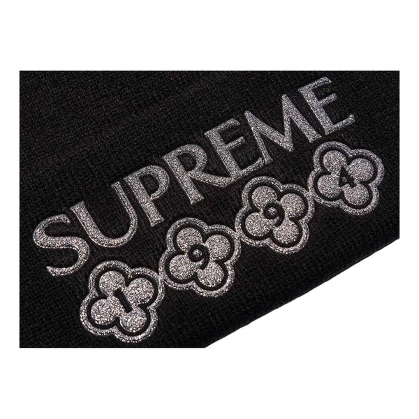 Supreme Glitter Beanie Black by Supreme - NWAHYPE No.1 for streetwear Beanies in USA