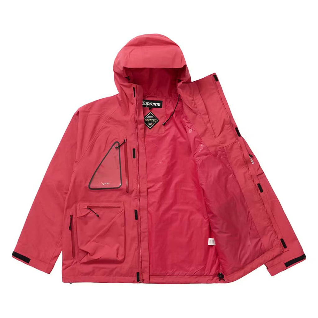 Supreme GORE-TEX Tech Shell Jacket Pink by Supreme - NWAHYPE No.1 for streetwear Hoodies in USA