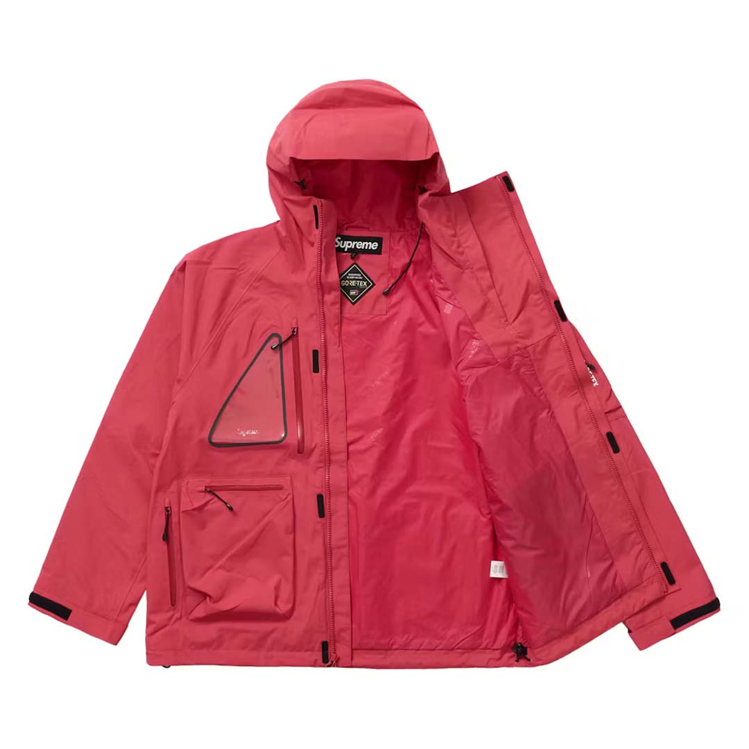 Supreme GORE-TEX Tech Shell Jacket Pink by Supreme - NWAHYPE No.1 for streetwear Hoodies in USA