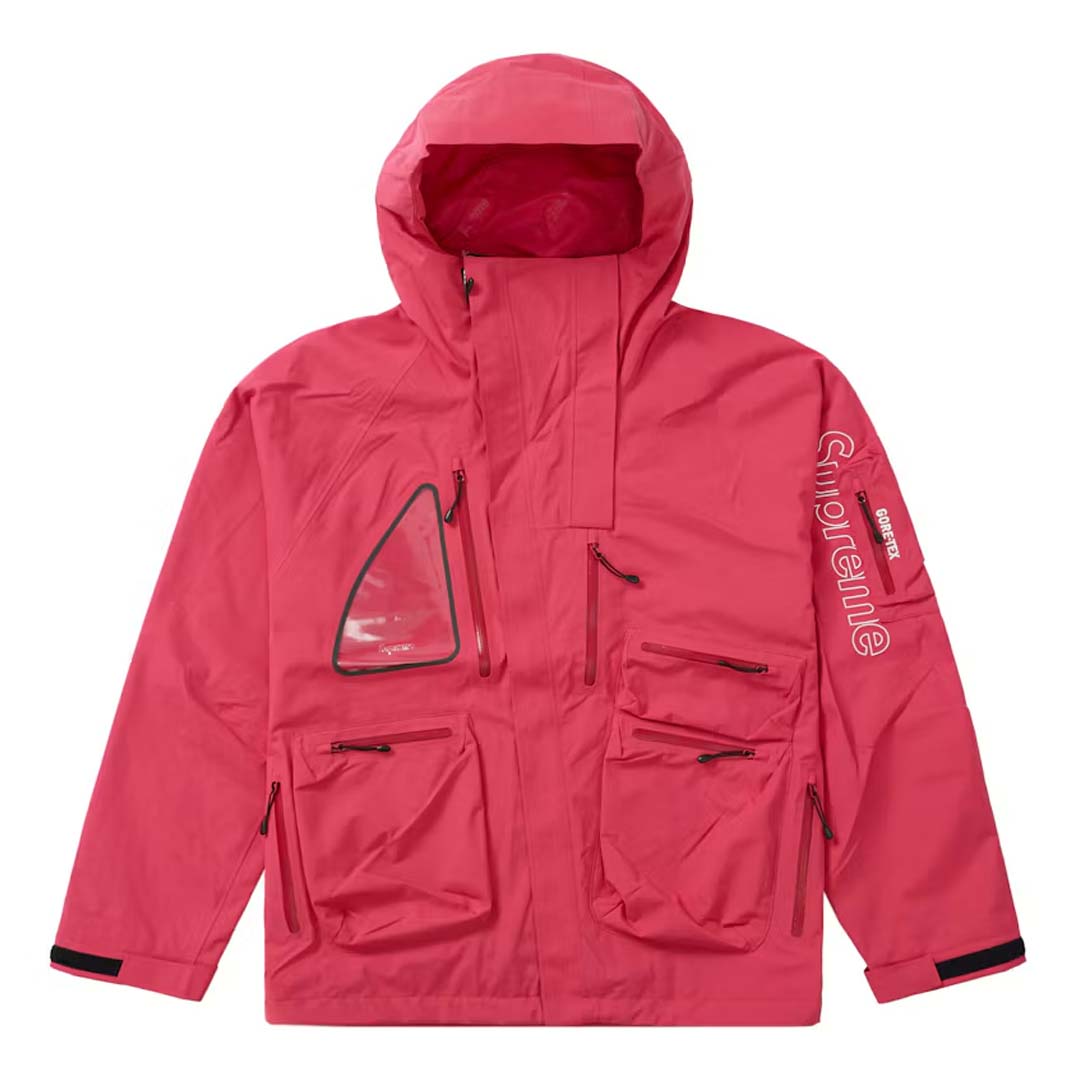 Supreme GORE-TEX Tech Shell Jacket Pink by Supreme - NWAHYPE No.1 for streetwear Hoodies in USA