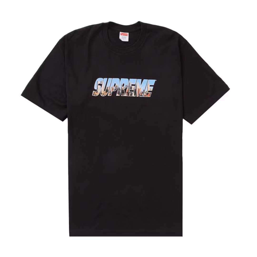 Supreme Gotham Tee Black by Supreme - NWAHYPE No.1 for streetwear T-Shirts in USA