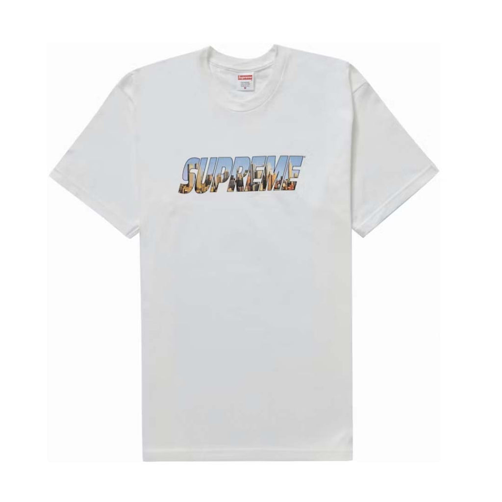 Supreme Gotham Tee White by Supreme - NWAHYPE No.1 for streetwear T-Shirts in USA