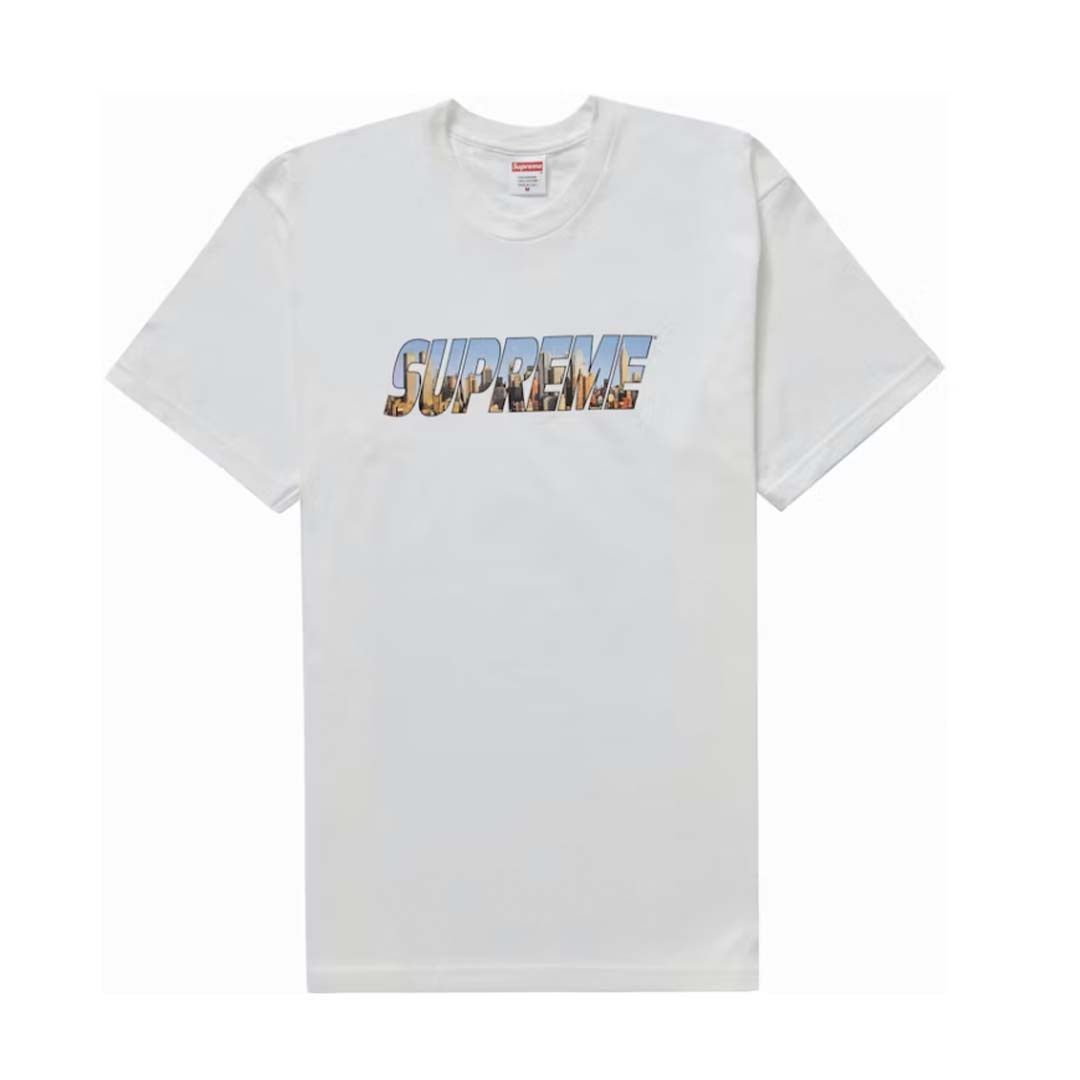 Supreme Gotham Tee White by Supreme - NWAHYPE No.1 for streetwear T-Shirts in USA