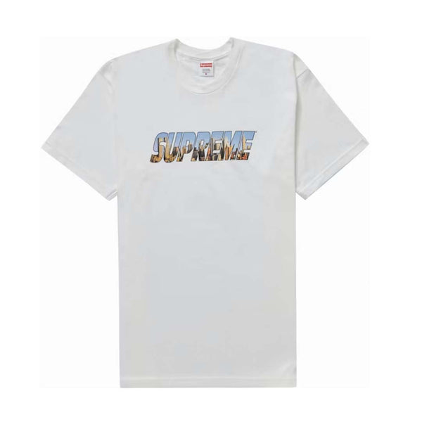 Supreme Gotham Tee White by Supreme - NWAHYPE No.1 for streetwear T-Shirts in USA