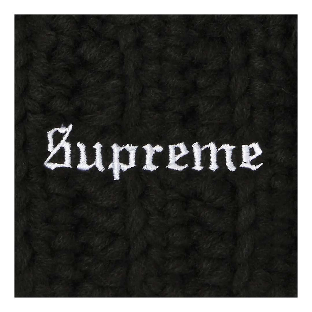 Supreme Hand Tied Beanie Black by Supreme - NWAHYPE No.1 for streetwear Beanies in USA