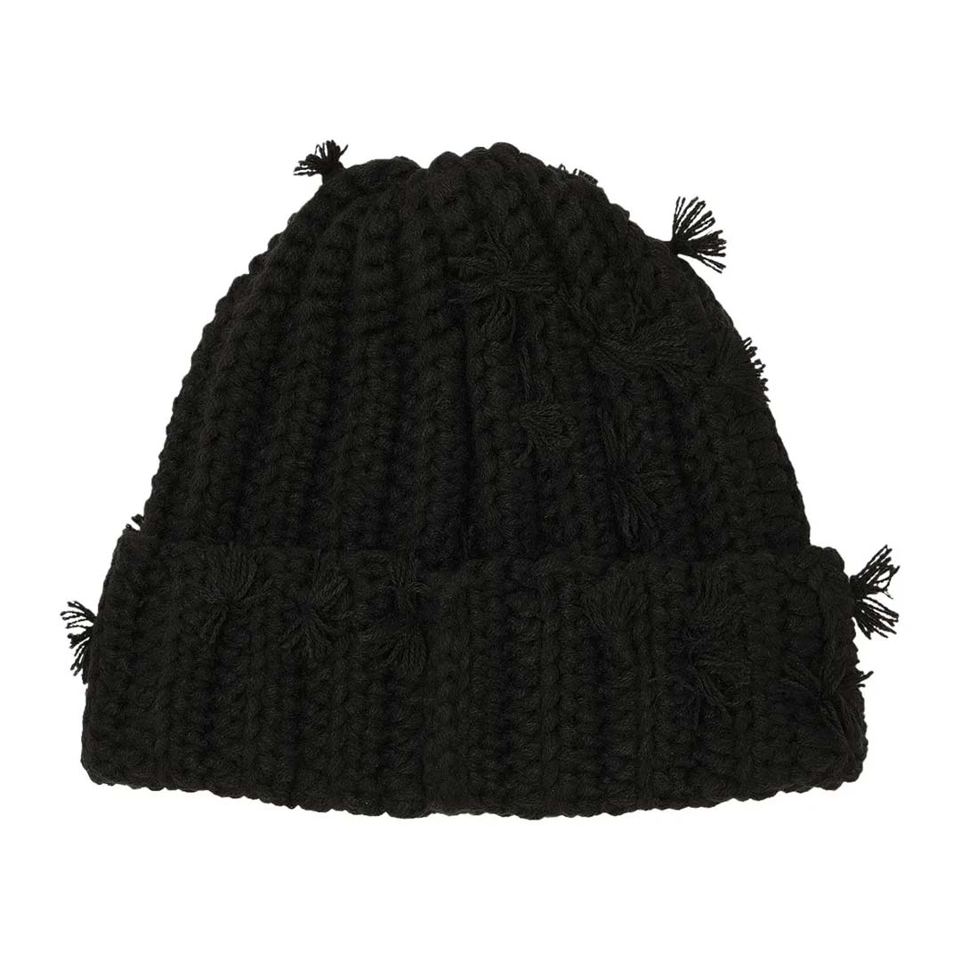 Supreme Hand Tied Beanie Black by Supreme - NWAHYPE No.1 for streetwear Beanies in USA