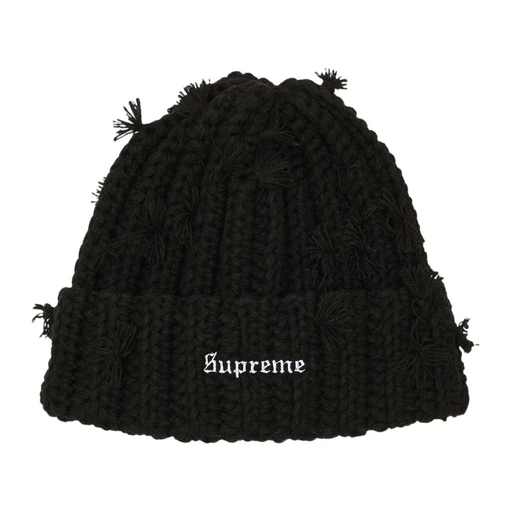 Supreme Hand Tied Beanie Black by Supreme - NWAHYPE No.1 for streetwear Beanies in USA